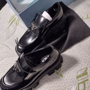 Prado mens loafers leather